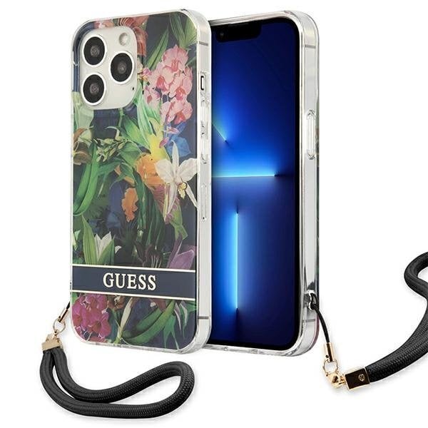 Case Guess GUHCP13LHFLSB iPhone 13 Pro / 13 hind ja info | Telefonide kaitsekaaned ja -ümbrised | hansapost.ee