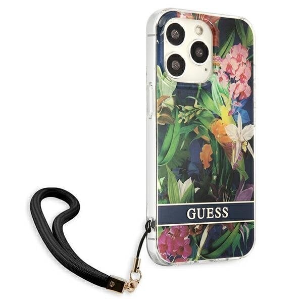 Case Guess GUHCP13LHFLSB iPhone 13 Pro / 13 цена и информация | Telefonide kaitsekaaned ja -ümbrised | hansapost.ee