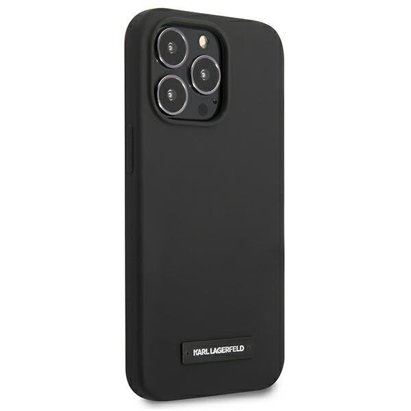 Karl Lagerfeld KLHCP13XSLMP1K iPhone 13 Pro Max hind ja info | Telefonide kaitsekaaned ja -ümbrised | hansapost.ee