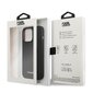 Karl Lagerfeld KLHCP13XSLMP1K iPhone 13 Pro Max hind ja info | Telefonide kaitsekaaned ja -ümbrised | hansapost.ee