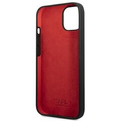 Чехол Karl Lagerfeld KLHCP13MSLMP1K для iPhone 13 6,1 цена и информация | Чехлы для телефонов | hansapost.ee