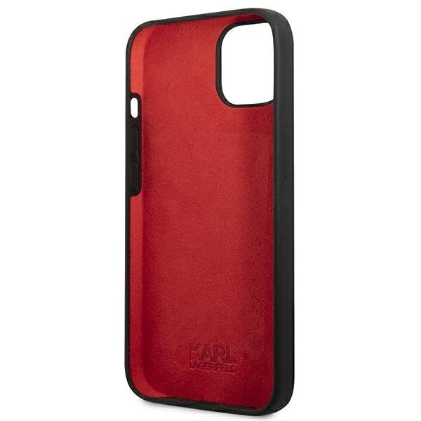 Case Karl Lagerfeld KLHCP13MSLMP1K iPhone 13 6,1 цена и информация | Telefonide kaitsekaaned ja -ümbrised | hansapost.ee