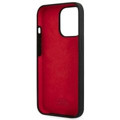 Karl Lagerfeld KLHCP13LSLMP1K iPhone 13 Pro / 13 hind ja info | Telefonide kaitsekaaned ja -ümbrised | hansapost.ee