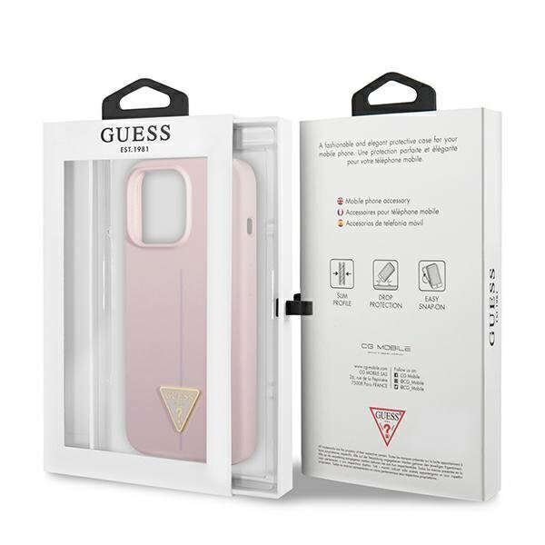 Case Guess GUHCP13XSLTGU iPhone 13 Pro Max 6,7 hind ja info | Telefonide kaitsekaaned ja -ümbrised | hansapost.ee