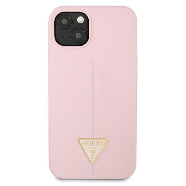 Guess GUHCP13MSLTGU iPhone 13 6,1" hind ja info | Telefonide kaitsekaaned ja -ümbrised | hansapost.ee