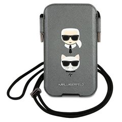 Karl Lagerfeld 6,1" KLHCP12MOPHKCG hind ja info | Telefonide kaitsekaaned ja -ümbrised | hansapost.ee