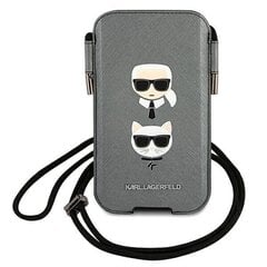 Karl Lagerfeld KLHCP12LOPHKCG цена и информация | Чехлы для телефонов | hansapost.ee
