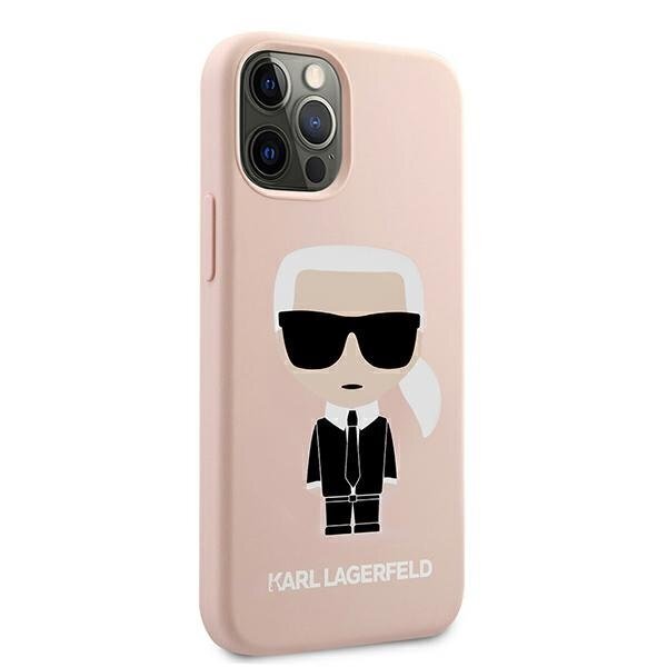 Karl Lagerfeld iPhone 12 Pro Max hind ja info | Telefonide kaitsekaaned ja -ümbrised | hansapost.ee