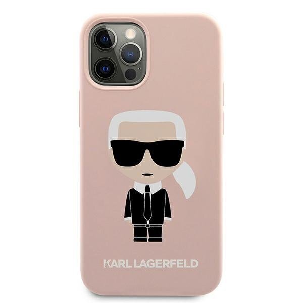 Karl Lagerfeld iPhone 12 Pro Max hind ja info | Telefonide kaitsekaaned ja -ümbrised | hansapost.ee