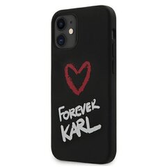 Karl Lagerfeld KLHCP12SSILKRBK hind ja info | Telefonide kaitsekaaned ja -ümbrised | hansapost.ee