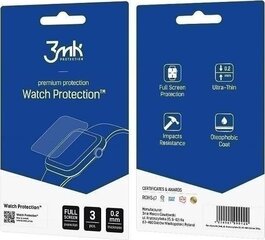 3MK Watch Screen Protector цена и информация | Аксессуары для смарт-часов и браслетов | hansapost.ee