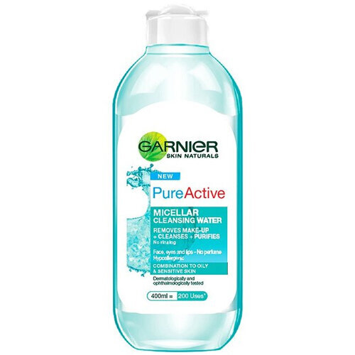 Mitsellaarvesi Garnier Pure Micelar Water All In One, 400ml hind ja info | Näopuhastusvahendid | hansapost.ee