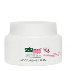 SebaMed Sensitive Skin Moisturizing дневной крем 75 мл цена и информация | Кремы для лица | hansapost.ee