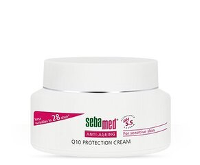 Kaitsev kortsudevastane kreem Sebamed Anti-Ageing Q10 50 ml price and information | Face creams | hansapost.ee