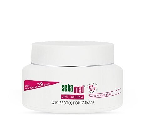 Kaitsev kortsudevastane kreem Sebamed Anti-Ageing Q10 50 ml цена и информация | Näokreemid | hansapost.ee