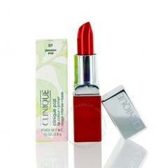 Huulepulk Clinique Pop Lip Colour 3,9 g, 07 Passion Pop hind ja info | Huulekosmeetika | hansapost.ee