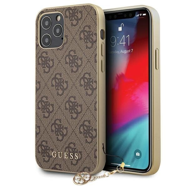 Guess GUHCP12MGF4GBR iPhone 12/12 Pro цена и информация | Telefonide kaitsekaaned ja -ümbrised | hansapost.ee