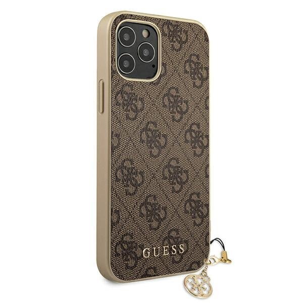 Guess GUHCP12MGF4GBR iPhone 12/12 Pro цена и информация | Telefonide kaitsekaaned ja -ümbrised | hansapost.ee