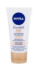 Тонирующий увлажняющий крем Nivea BB Cream 5in1 Beautifying 50 мл цена и информация | Кремы для лица | hansapost.ee