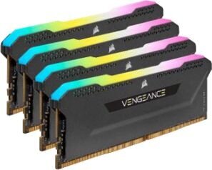 Corsair Vengeance CMH32GX4M4E3200C16 цена и информация | Объём памяти (RAM) | hansapost.ee