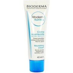 Toitev näokreem Bioderma Atoderm (40 ml) цена и информация | Кремы для лица | hansapost.ee