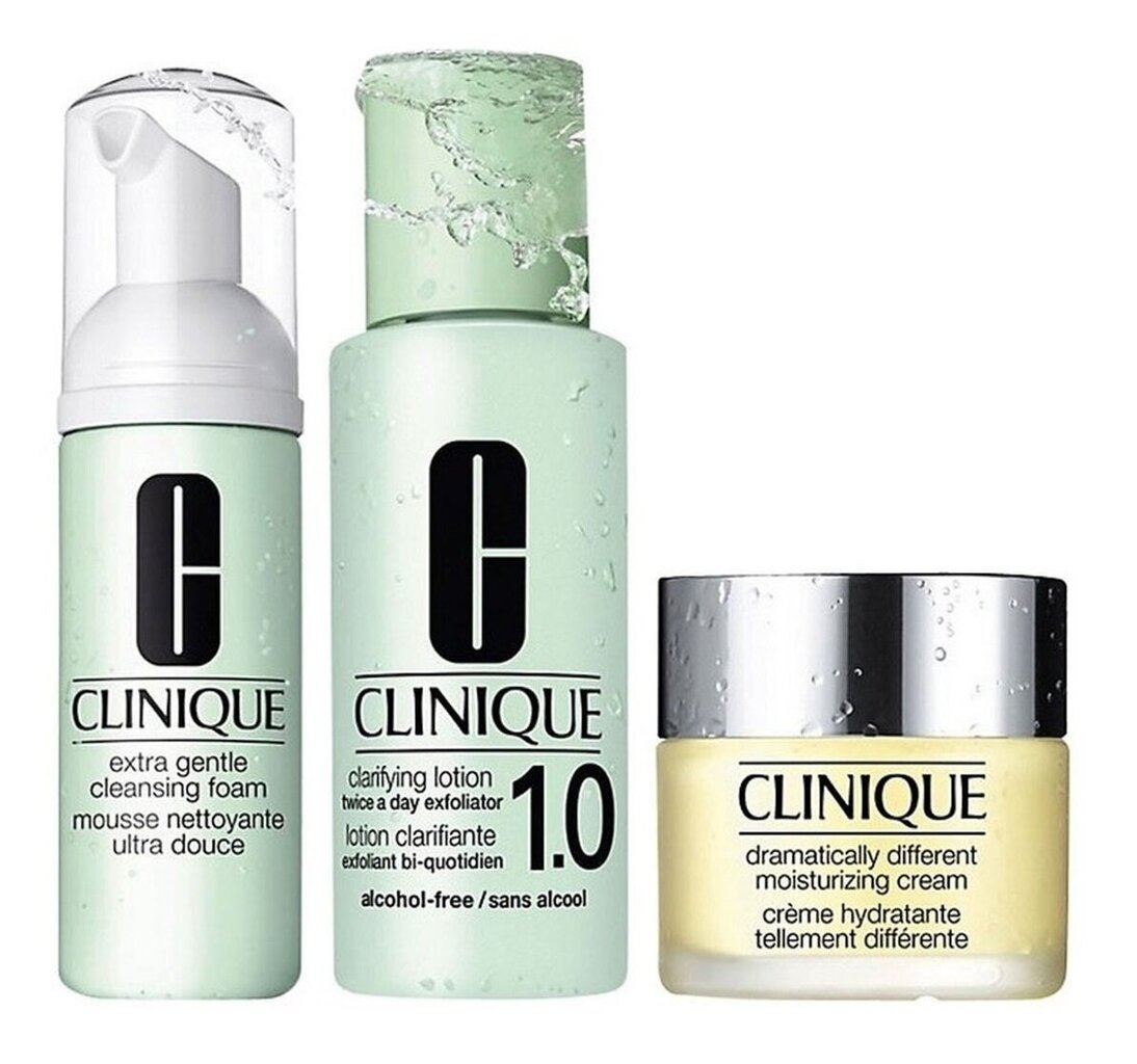 Nahahooldustoodete komplekt Clinique 3-Step Creates Great Skin, 3 tk hind ja info | Näokreemid | hansapost.ee