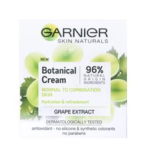 Garnier skin naturals moisturizing grape cream  garnier цена и информация | Кремы для лица | hansapost.ee