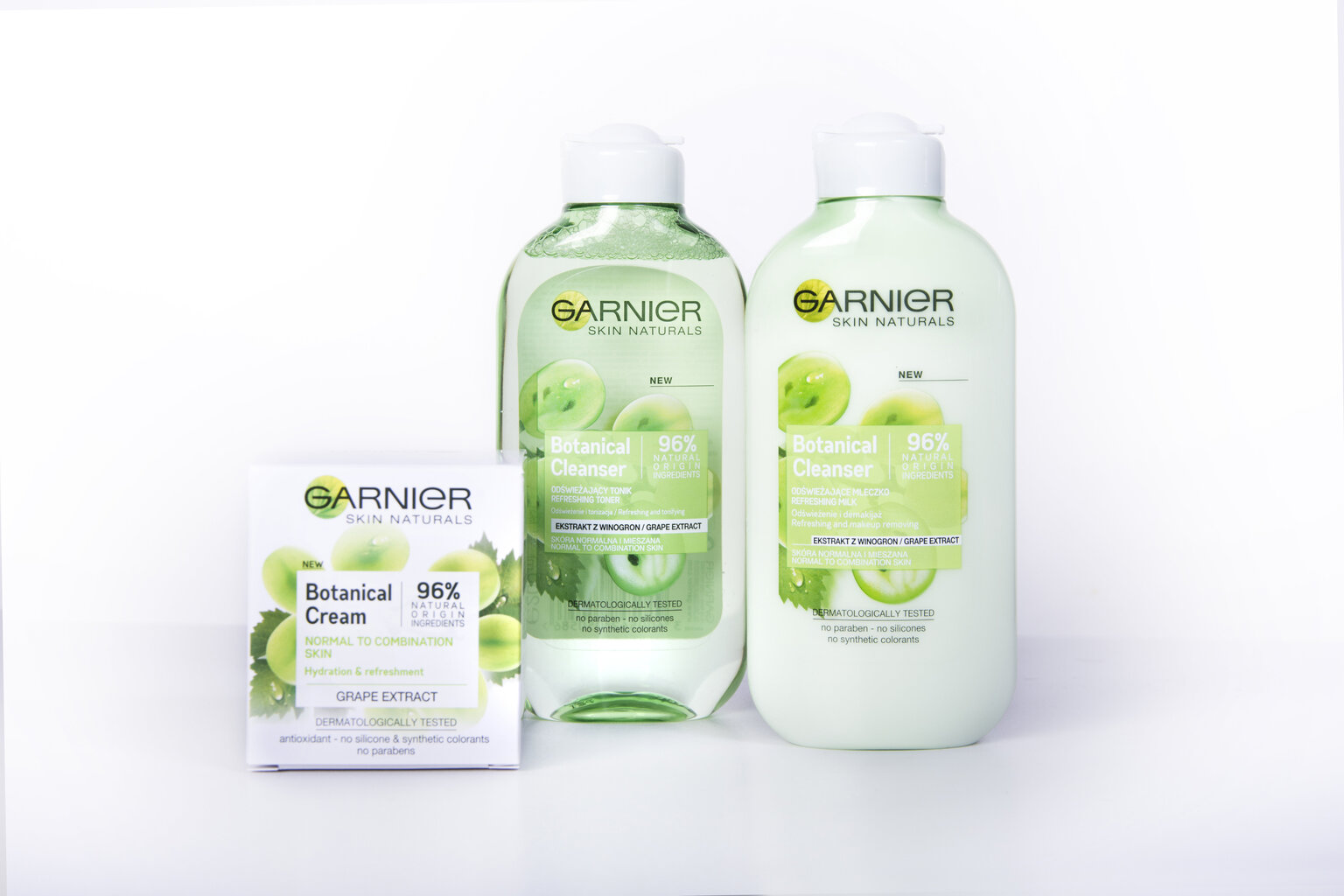 Viinamarjaekstraktiga niisutav näokreem Garnier Skin Naturals 50 ml цена и информация | Näokreemid | hansapost.ee