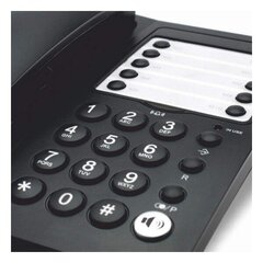 Haeger HG-1020, must hind ja info | Lauatelefonid | hansapost.ee