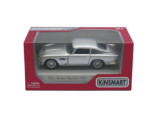 Автомобиль Kinsmart 1963 Aston Martin DB5, 1:38 цена и информация | Игрушки для мальчиков | hansapost.ee