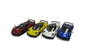 Auto Kinsmart 2016 Pagani Huayra BC, 1:38 hind ja info | Mänguasjad poistele | hansapost.ee