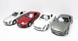 Kinsmart Auto Mercedes-Benz SLS AMG, 1:38 цена и информация | Mänguasjad poistele | hansapost.ee