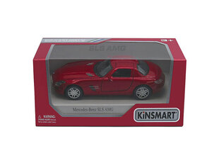 Автомобиль Kinsmart Mercedes-Benz SLS AMG, 1:38 цена и информация | Игрушки для мальчиков | hansapost.ee