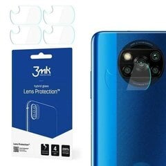 Защита камеры 3MK для Xiaomi Poco X3 цена и информация | Защитные пленки для телефонов | hansapost.ee