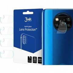 Защита камеры 3MK для Xiaomi Poco X3 цена и информация | Защитные пленки для телефонов | hansapost.ee