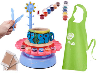 Keraamika loominguline komplekt savi ja värviga KX5630 hind ja info | Arendavad laste mänguasjad | hansapost.ee