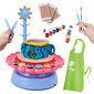 Keraamika loominguline komplekt savi ja värviga KX5630 цена и информация | Arendavad laste mänguasjad | hansapost.ee