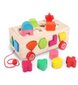 Arendav puidust mänguasi kujundite õppimiseks цена и информация | Beebide mänguasjad | hansapost.ee