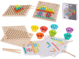 Arendav mõistatus MONTESSORI helmed, 77 tk price and information | Educational children's toys | hansapost.ee