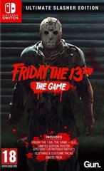 Friday the 13th: The Game - Ultimate Slasher Edition (Switch) цена и информация | Компьютерные игры | hansapost.ee