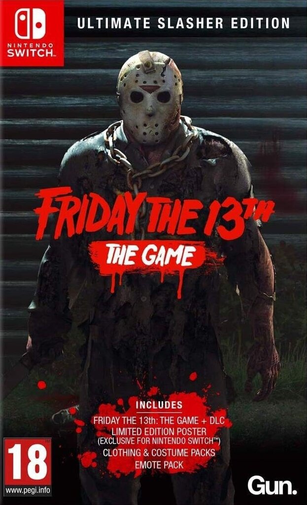 Friday the 13th: The Game - Ultimate Slasher Edition (Switch) цена и информация | Konsooli- ja arvutimängud | hansapost.ee
