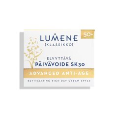 Näokreem Lumene Klasikko Advanced Anti-Age SPF30 50 ml цена и информация | Кремы для лица | hansapost.ee