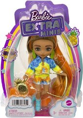 Кукла Barbie Extra Mini с длинными каштановыми волосами цена и информация | Игрушки для девочек | hansapost.ee