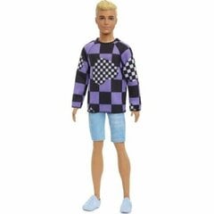 Nukk Barbie Ken moodsas ruudulises kampsunis цена и информация | Игрушки для девочек | hansapost.ee