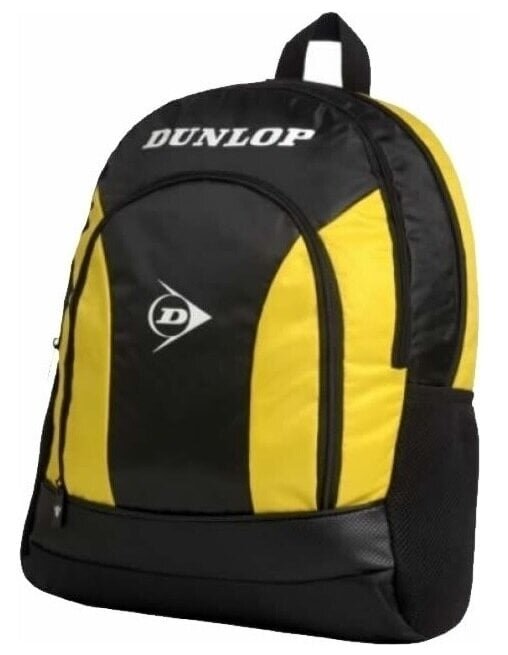 Seljakott Dunlop SX CLUB BACKPACK black/yellow цена и информация | Välitennise tooted | hansapost.ee