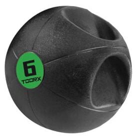 Raskuspall TOORX Medicine Ball AHF-179 D23cm цена и информация | Võimlemispallid | hansapost.ee