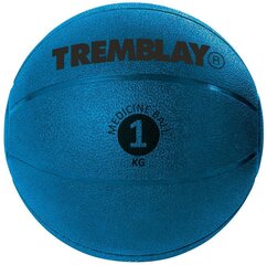 Набивной мяч TREMBLAY 1 кг цена и информация | SportVida Фитнес упражнений & Реабилитации мяч 55CM диаметр с насосом Коралллого Розовый | hansapost.ee