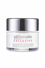 Kortsudevastane näokreem Skincode Exclusive Cellular Night Refine Repair 50 ml hind ja info | Näokreemid | hansapost.ee