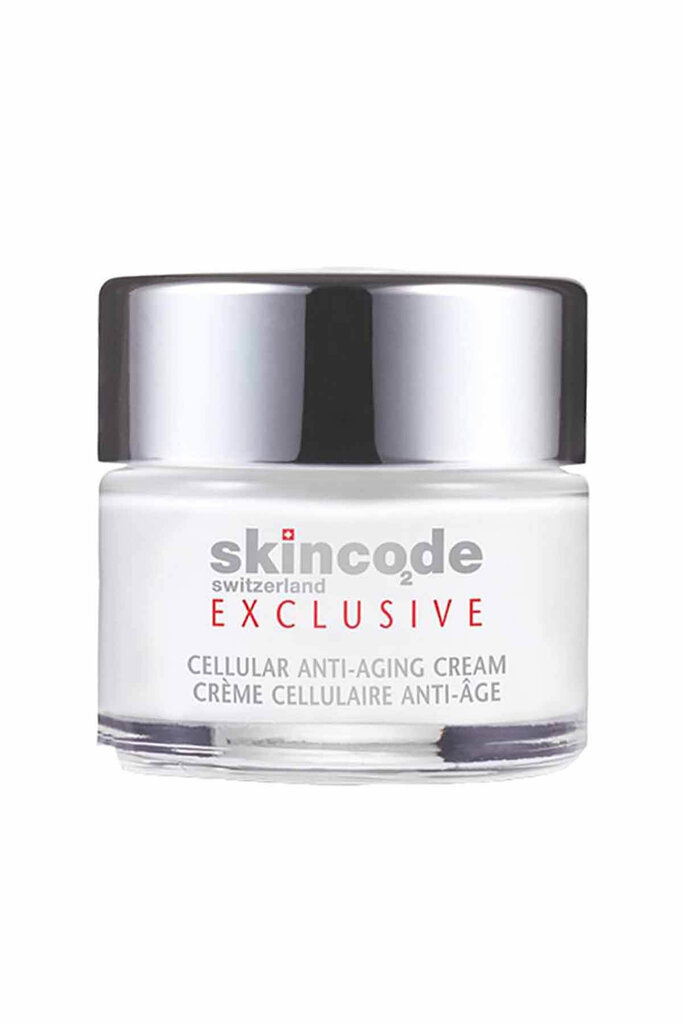 Kortsudevastane näokreem Skincode Exclusive Cellular Night Refine Repair 50 ml цена и информация | Näokreemid | hansapost.ee