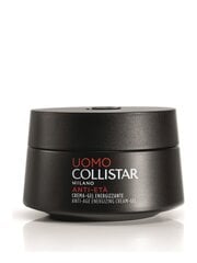 Näokreem-geel kortsude vastu meestele Collistar, 50 ml. price and information | Face creams | hansapost.ee